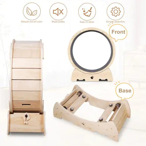 Cat Indoor Exercise Wheel