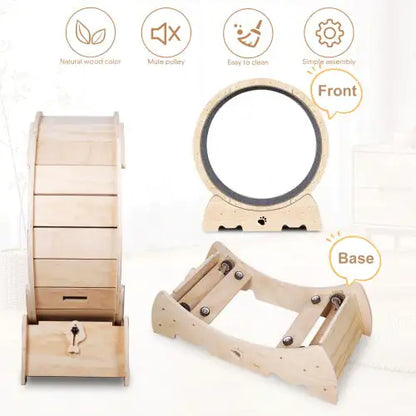 Cat Indoor Exercise Wheel